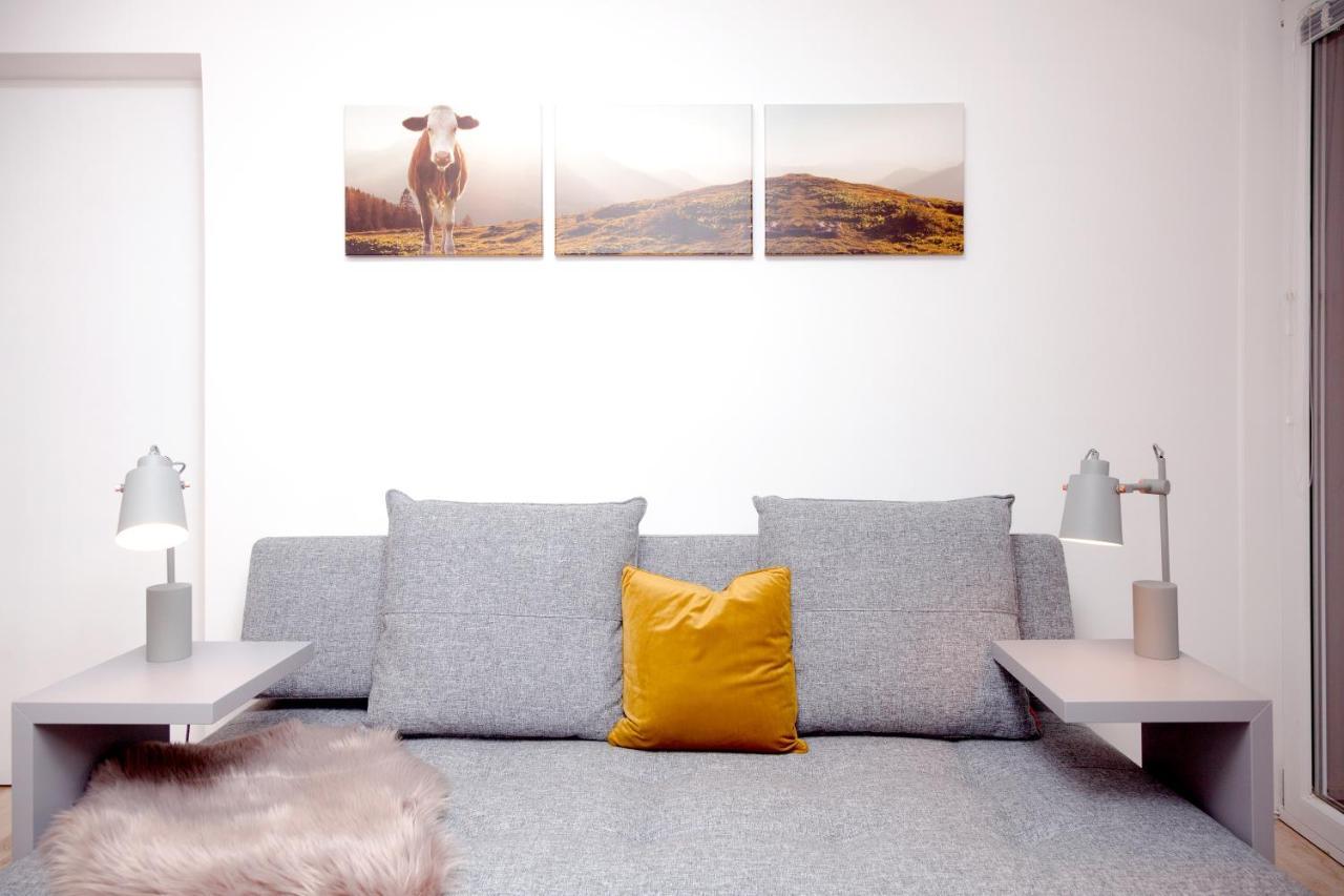 Apartment Bergkristall Sonnenalpe Nassfeld Eksteriør bilde