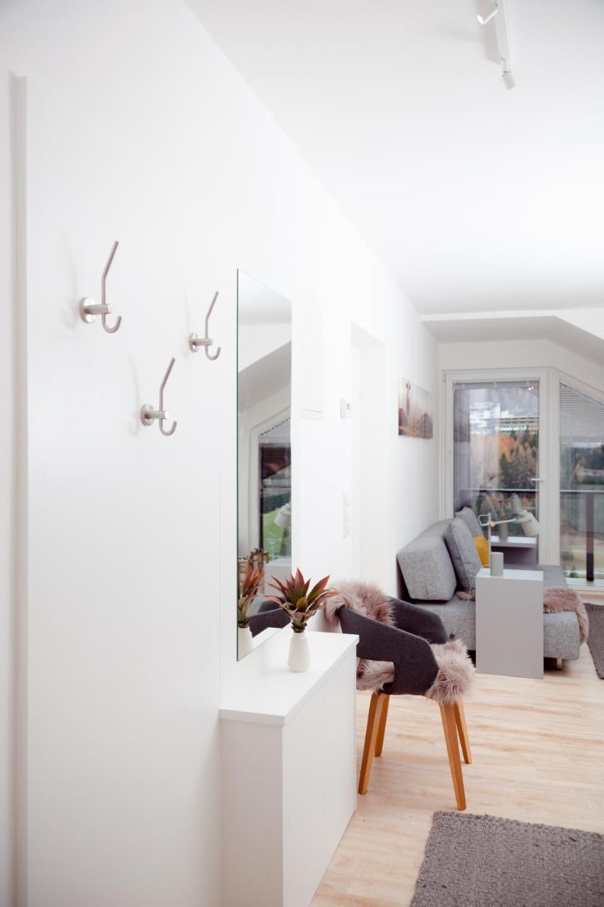 Apartment Bergkristall Sonnenalpe Nassfeld Eksteriør bilde