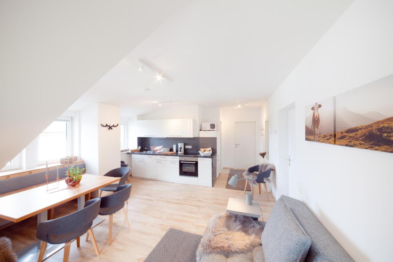 Apartment Bergkristall Sonnenalpe Nassfeld Eksteriør bilde