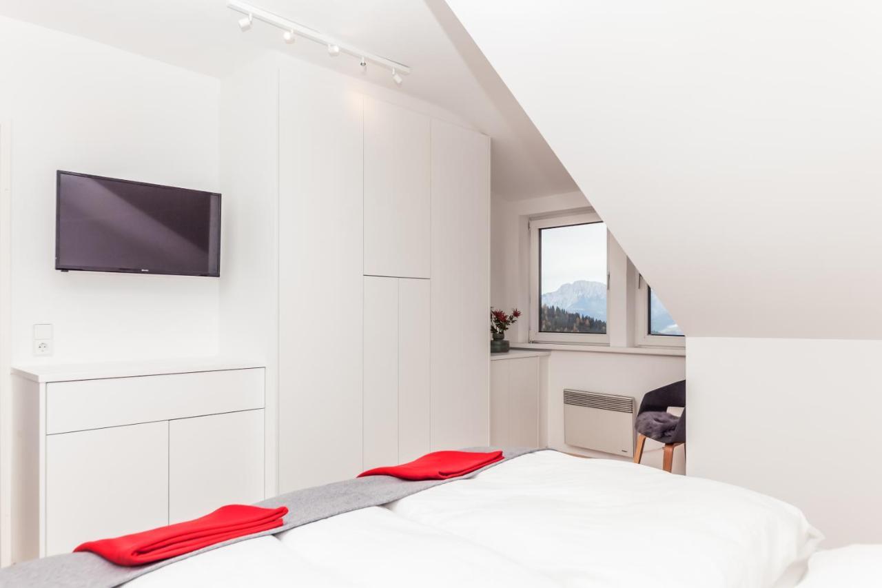 Apartment Bergkristall Sonnenalpe Nassfeld Eksteriør bilde