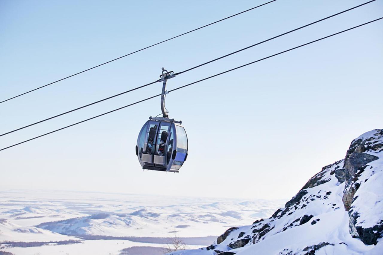 Apartment Bergkristall Sonnenalpe Nassfeld Eksteriør bilde
