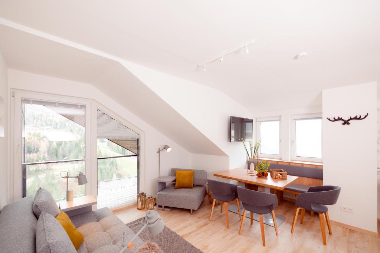 Apartment Bergkristall Sonnenalpe Nassfeld Eksteriør bilde