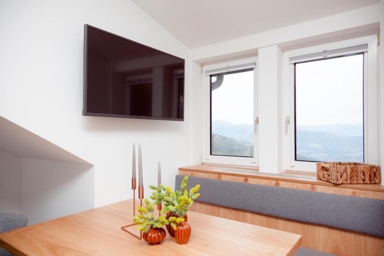 Apartment Bergkristall Sonnenalpe Nassfeld Eksteriør bilde