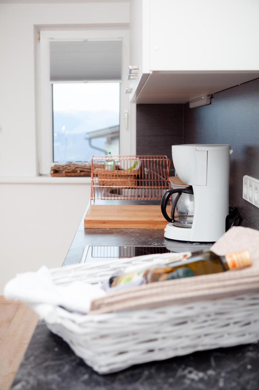 Apartment Bergkristall Sonnenalpe Nassfeld Eksteriør bilde