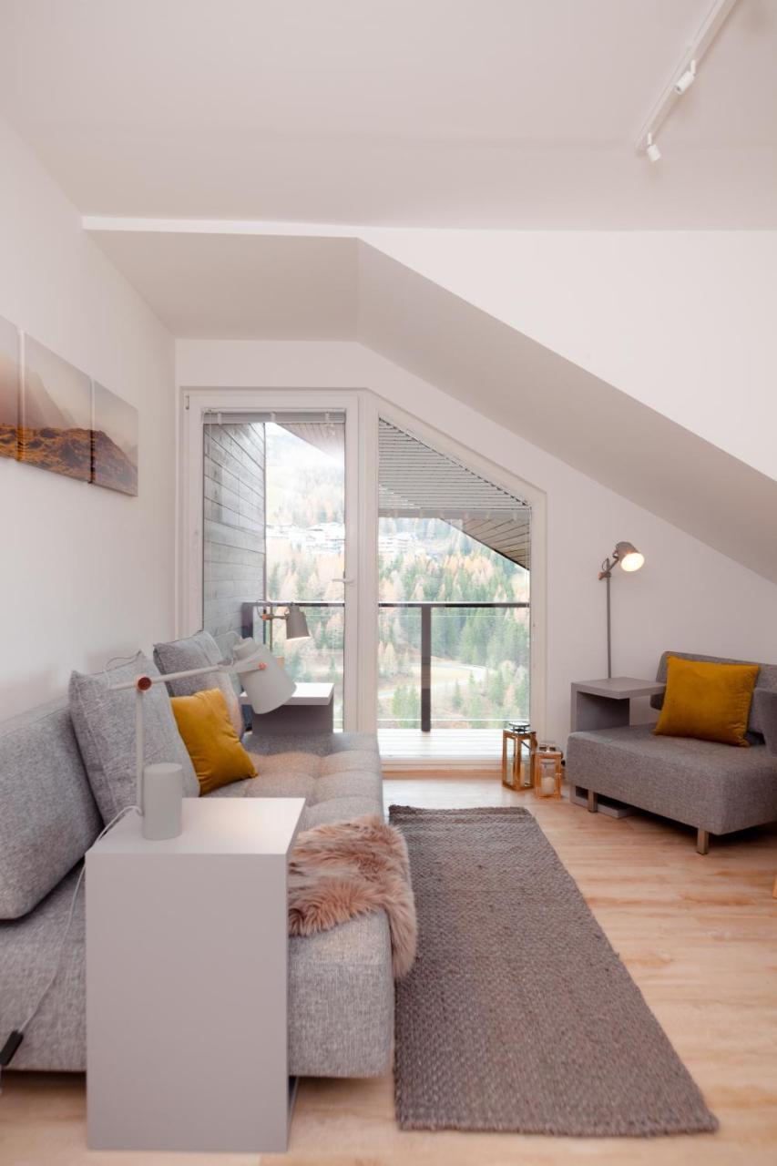 Apartment Bergkristall Sonnenalpe Nassfeld Eksteriør bilde