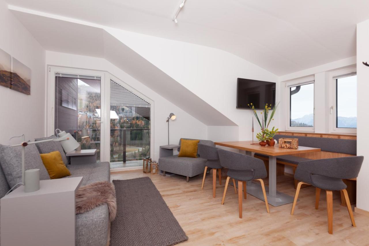 Apartment Bergkristall Sonnenalpe Nassfeld Eksteriør bilde