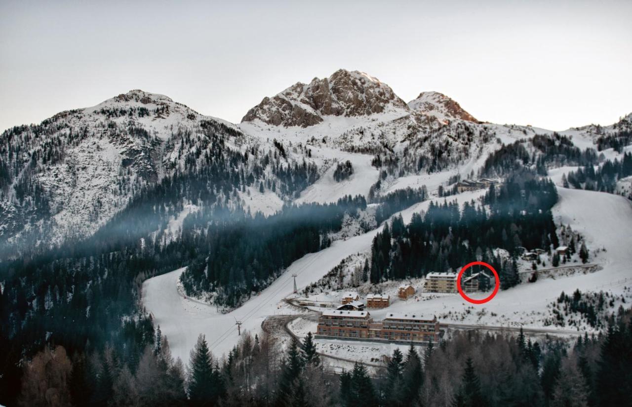 Apartment Bergkristall Sonnenalpe Nassfeld Eksteriør bilde
